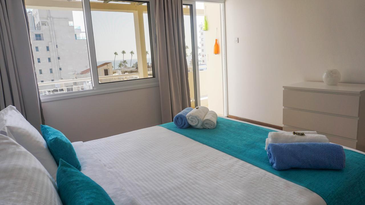 Lazuli City Seaview Apartment 34 Larnaca Exterior photo