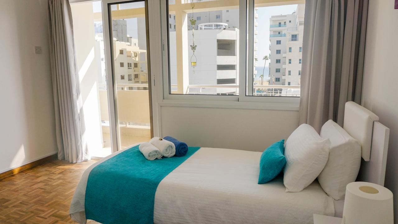 Lazuli City Seaview Apartment 34 Larnaca Exterior photo