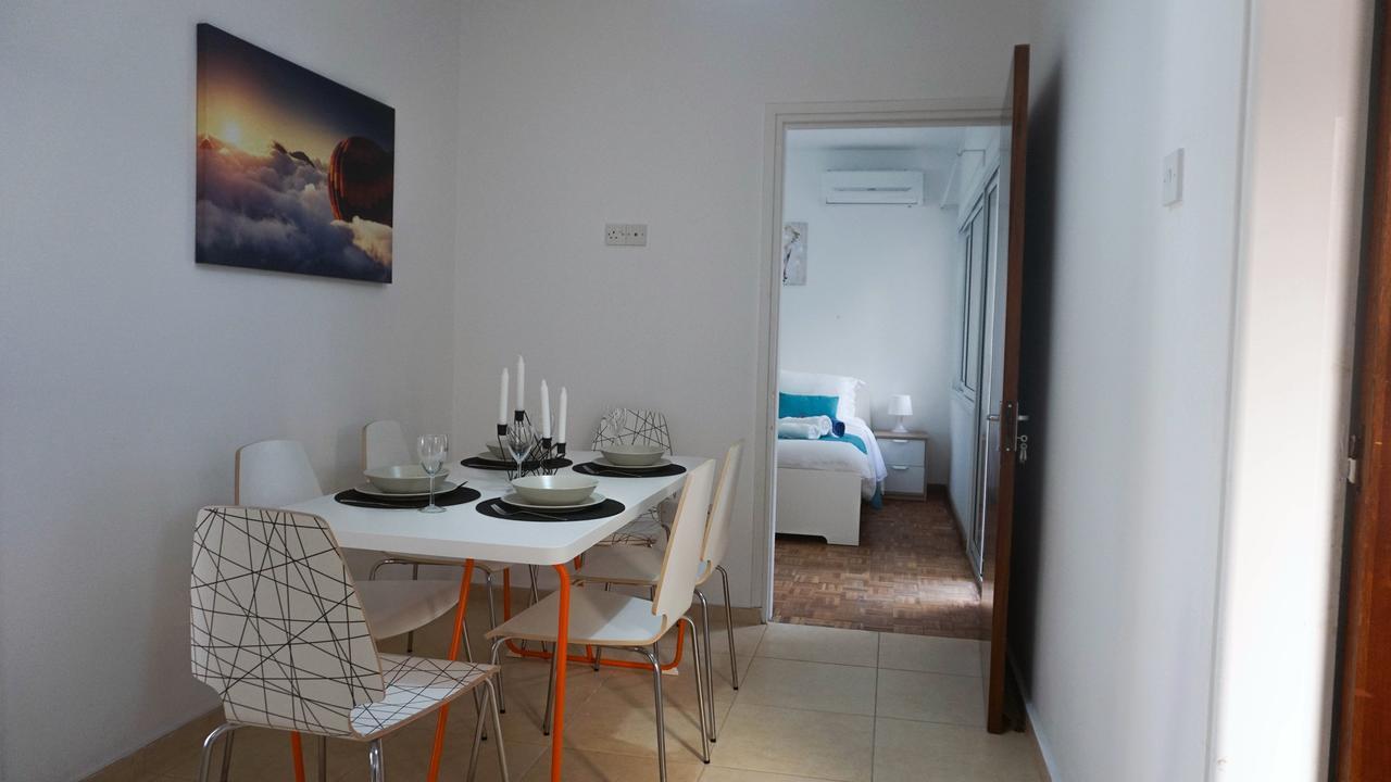 Lazuli City Seaview Apartment 34 Larnaca Exterior photo